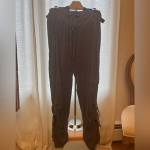 XCVI Brown jogger like trouser